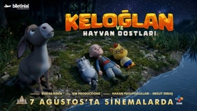 Yerli animasyon filmi, "Keloğlan ve Hayvan Dostları" izleyiciyle buluşacak