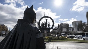 Yerli 'Batman' Ankara sokaklarında