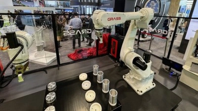 Yerli end&uuml;striyel robotlar SR40 ve SR80, SAHA 2026'da sergileniyor