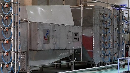 Yerli mühendislerin geliştirdiği sistemle tekstil atık suları yeniden kullanılacak