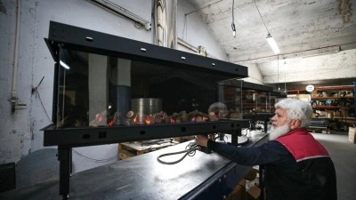 Yerli &uuml;retim ısı sistemleri 14 &uuml;lkeye g&ouml;nderiliyor