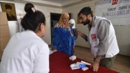 'Yeryüzü Doktorları' Suriye'de sağlık taraması yapıyor