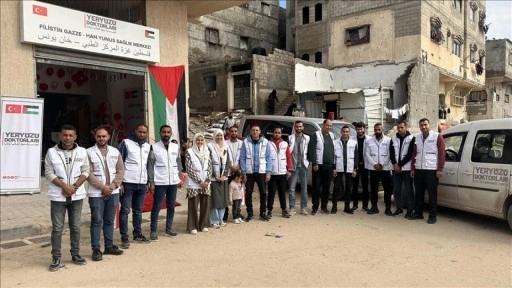 Yery&uuml;z&uuml; Doktorlarından Gazze'ye sağlık merkezi