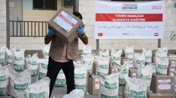 Yeryüzü Doktorları'ndan Yemen'deki ihtiyaç sahiplerine Ramazan yardımı