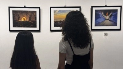 "Yery&uuml;z&uuml; Renkleri" fotoğraf sergisi Bağımsız Sanat Vakfı'nda a&ccedil;ıldı