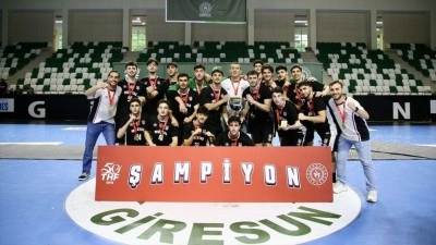 Yeşilay Gen&ccedil; Erkekler Hentbol T&uuml;rkiye şampiyonu Beşiktaş oldu