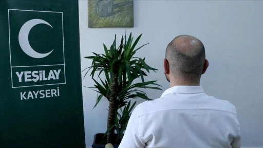 Yeşilay sayesinde 12 yıllık uyuşturucu bağımlılığından kurtuldu