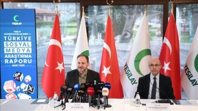 Yeşilay "T&uuml;rkiye Sosyal Medya Araştırma Raporu" a&ccedil;ıklandı