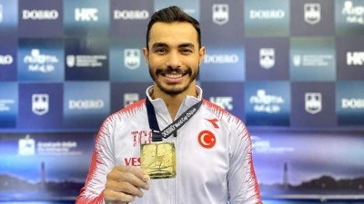 Yeşilay ve milli jimnastik&ccedil;i Ferhat Arıcan'dan 19 Mayıs'a &ouml;zel mesaj