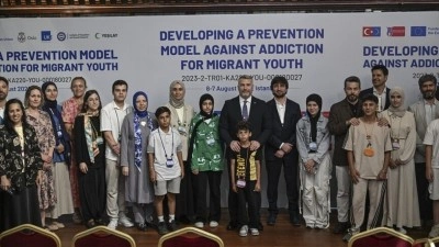 Yeşilayın bağımlılık &ouml;nleme modeli 1500 g&ouml;&ccedil;men gencin hayatına dokundu