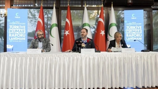 Yeşilayın "Türkiye Kumar Raporu" açıklandı