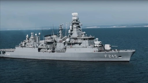 Yetenekleri artırılan TCG ORUÇREİS fırkateyni, Mavi Vatan savunmasında yerini aldı