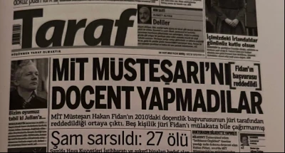 Yıl 2026; Hakan Fidan&rsquo;a karşı k&uuml;reselci yapılar ile FET&Ouml; arasındaki iş birliği devam ediyor mu? -&Ouml;m&uuml;r &Ccedil;elikd&ouml;nmez yazdı-
