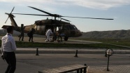 Yılanın soktuğu genç kız için askeri helikopter havalandı