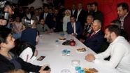 Yıldırım Ümraniye&#039;de vatandaşlarla sahurda bir araya geldi