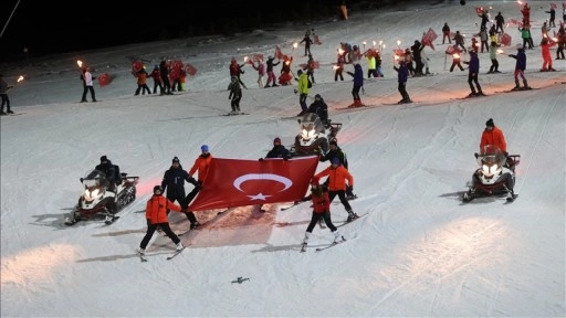 Yıldız Dağı'nda kayak sezonu a&ccedil;ıldı