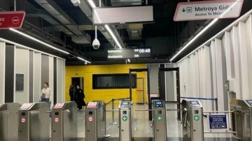 Yıldız-Mahmutbey metrosunda arıza nedeniyle seferler aksadı