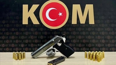 Yılın ilk &ccedil;eyreğinde 25 bin 580 ruhsatsız silah ele ge&ccedil;irildi