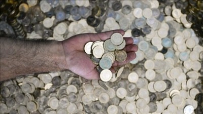 Yılın ilk yarısında 434 milyon liralık madeni para cebe girdi