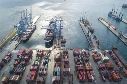 Yılın ilk yarısında Türkiye'nin ihracatının yüzde 57'si deniz yoluyla gerçekleştirildi