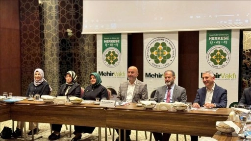 "Yılın Vakfı" ödülü verilen Mehir Vakfı çalışmalarını hızlandıracak