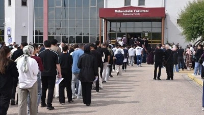 YKS'nin ilk oturumu TYT başladı