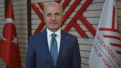 Y&Ouml;K Başkanı &Ouml;zvar'dan &uuml;niversiteye yerleşen &ouml;ğrencilere &ccedil;ağrı