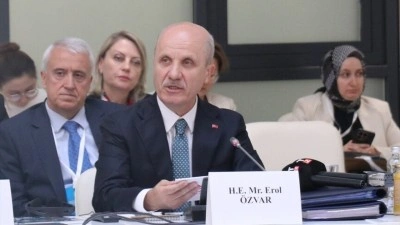 Y&Ouml;K Başkanı &Ouml;zvar, T&uuml;rk D&uuml;nyası Y&uuml;ksek&ouml;ğretim Alanı i&ccedil;in &ccedil;alışmaların hızlandırılması gerektiğini s&ouml;yledi