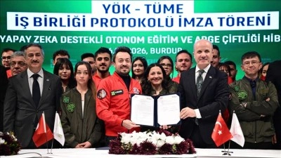 Y&Ouml;K ve T&Uuml;ME arasında yapay zeka destekli otonom &ccedil;iftlik işbirliği protokol&uuml; imzalandı