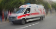 Yolcu otobüsü ile ambulans çarpıştı: 6 yaralı