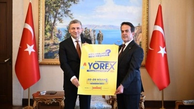 Y&Ouml;REX coğrafi işaretli &uuml;r&uuml;n sayısının artmasına katkı sağladı