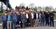 Yozgat'ta şeker işçilerinden 2 saat fazla çalışma eylemi