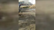 YPG&#039;li teröristler kendilerini protesto edenlere ateş açtı