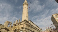 YPG/PKK&#39;nın saldırdığı Çalık Camii restore ediliyor