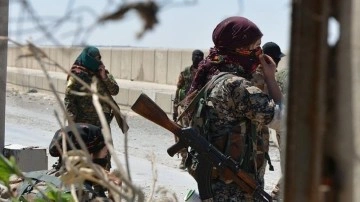 YPG/PKK, işgalinde tuttuğu Aynularab'da silahlı kadrosu için 4 çocuğu daha kaçırdı