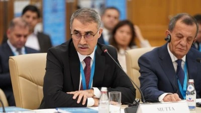 YSK Başkanı Mutta, Kazakistan'daki Kurultay se&ccedil;iminin halkın demokrasiye bağlılığını g&ouml;sterdiği