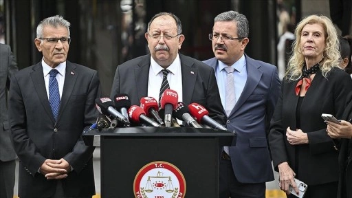YSK Başkanı Yener: CHP'nin İstanbul Olağanüstü Kongresi'nin devamına karar verilmiştir