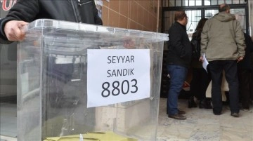 YSK'nin seyyar sandık kararı Resmi Gazete'de