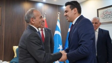 YTB Başkanı Eren, Irak temasları kapsamında Kerkük'ü ziyaret etti