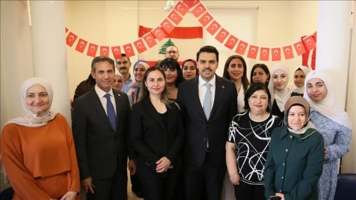YTB Başkanı Eren, Lübnan Üniversitesi Türkoloji Bölümü'nü ziyaret etti
