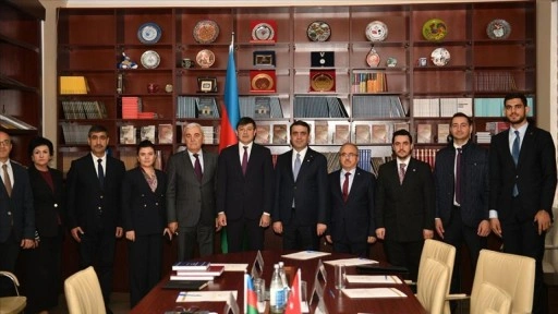 YTB Başkanı Turus, Azerbaycan Diaspora Komitesi Başkanı Muradov'la görüştü