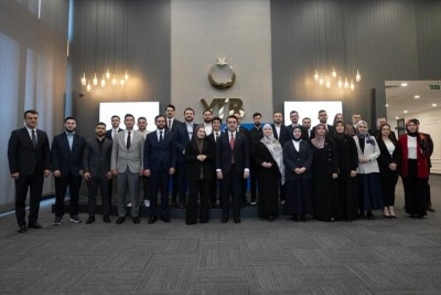 YTB Başkanı Turus, gen&ccedil;lerin bir&ccedil;ok alanda &ouml;nc&uuml; olması i&ccedil;in &ccedil;alışmalar y&uuml;r&uuml;tt&uuml;klerini s&ouml;yledi