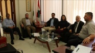 YTB heyeti Lübnan'daki temaslarını sürdürüyor
