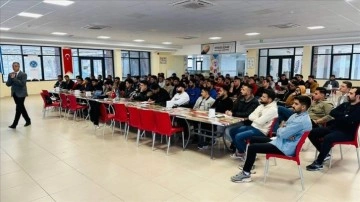 YTB, Mersin'de 'Türkmeneli Kış Gençlik Kampı' düzenledi