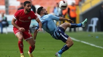 Yukatel Adana Demirspor, Bitexen Antalyaspor'u mağlup etti