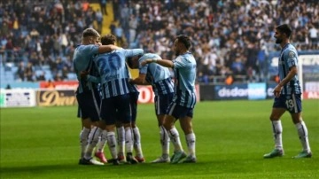 Yukatel Adana Demirspor, sahasında EMS Yapı Sivasspor'u mağlup etti