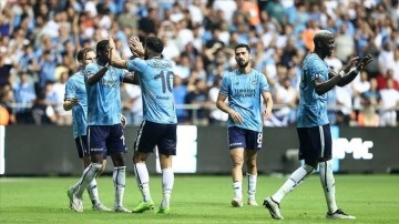 Yukatel Adana Demirspor, UEFA Avrupa Konferans Ligi'nde tur atladı