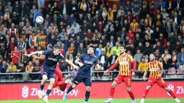 Yukatel Kayserispor Ziraat Türkiye Kupası'nda finale yükseldi
