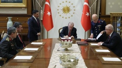Y&uuml;ksek Askeri Şura kararları a&ccedil;ıklandı