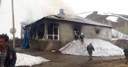 Yüksekova’da ev yangını!